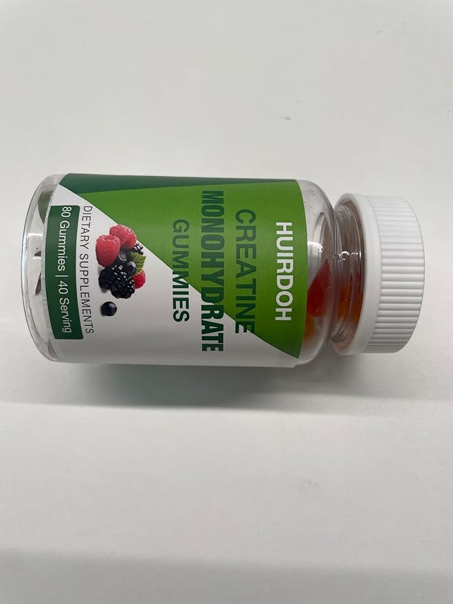 Creatine Monohydrate Gummies for Men &amp Women Energy Support Dietary Supplements 1 Pack