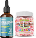 Magnesium Glycinate Liquid Drops for Kids &amp Omega 3 Gummies