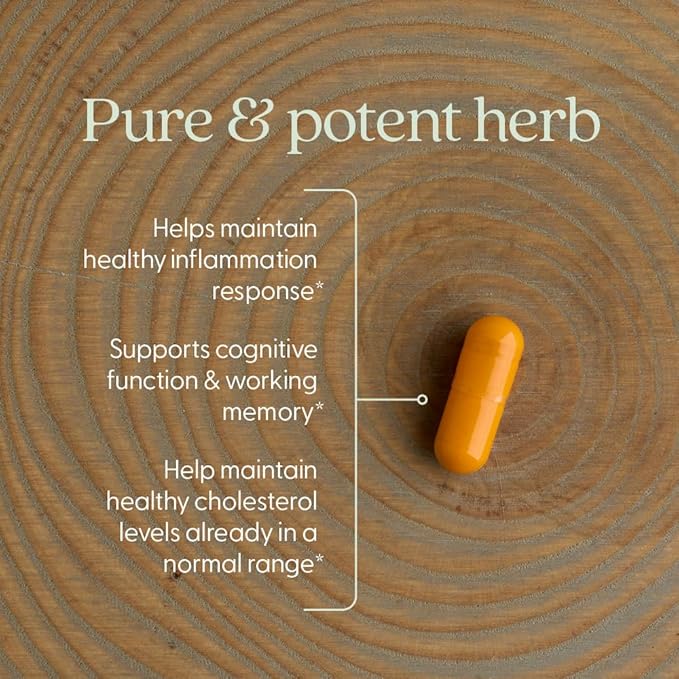 New Chapter Turmeric SupplementDailyHeartBrain&ampHealthy Inflammation SupportSupercritical Turmeric Curcumin Means No Black Pepper NeededNon-GMOGluten Free – (4 Month Supply)120 Count (Pack o