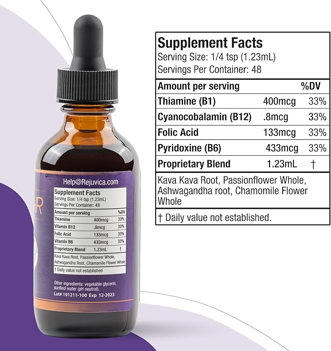 + Zenapin-IR - Support Sleep + Calm - Liquid Delivery for Better Absorption - Chamomile Melatonin Ashwagandha Kava Kava Hops Valerian &amp More!