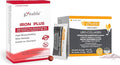 Iron Supplement for Women and Bladder Control Supplements for Women Bundle