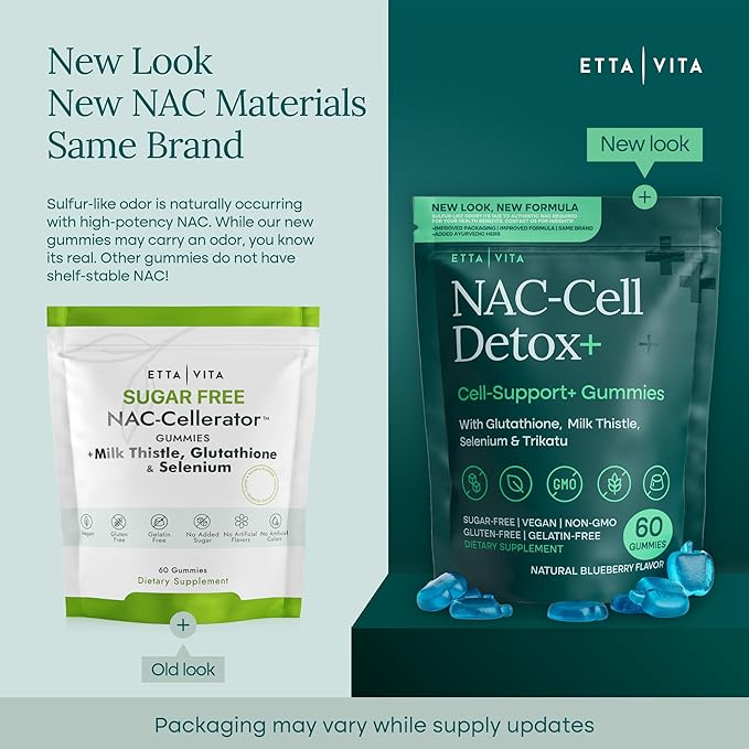 Sugar-Free NAC Gummies N Acetyl Cysteine Supplement with Milk Thistle Glutathione &amp Selenium NAC Supplement for Energy Respiratory Health Liver Detox &amp Cleanse Kidney Antioxidant Suppo
