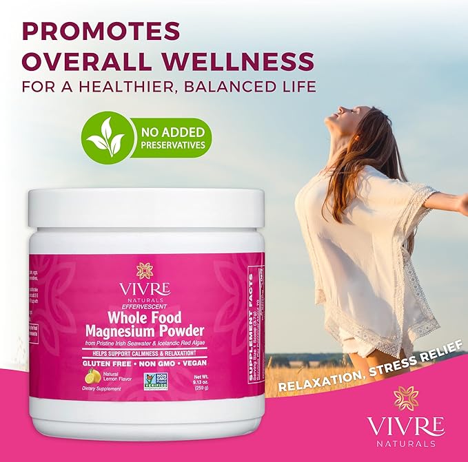 Whole Food Magnesium Powder