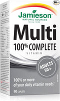 Jamieson Multi 100% Complete Vitamin - Adults 50+ - 90's
