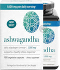 You.Theory Ashwagandha 1000 mg (180 Count. Value Pack) Full Spectrum Root + Extract Capsules