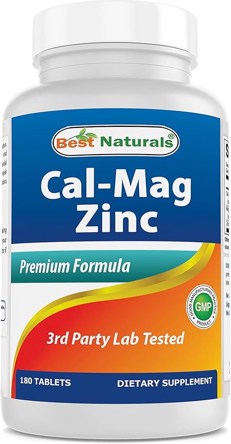 Cal MAG ZINC &amp B-100 Complex