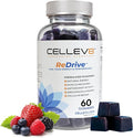 Cellev8 ReDrive Performance Gummies - 60 Count - Antioxidant Cellular Muscle Recovery Endurance Stamina Daily Energy Supplements for Men &amp Women with SOD Vitamin D3 - Raspberry Flavor