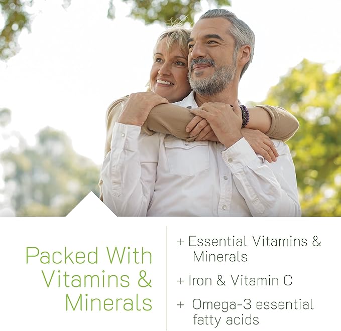 Irwin Naturals Only One Liquid-Gel Multi - 60 Softgels - One-Per-Day Multivitamin with Iron Omega-3 Oils Antioxidants &amp Green Super Foods