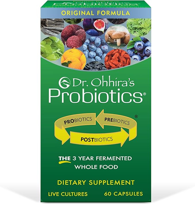 Dr. Ohhira's Probiotics Original Formula 60 Caps (6 Pack)