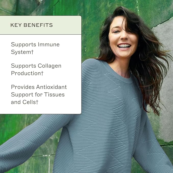 Amy Myers MD Liposomal Vitamin C - Non-GMO High-Absorption Supplement for Immune Support &amp Collagen Production - Gluten-Free Non-Dairy &amp Non-Soy - 8 Fl Oz