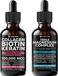 Biotin Collagen + Triple Magnesium – Beauty Combo