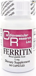 Ferritin Fe 5 mg 60 caps [Health and Beauty]