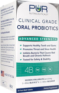 Clinical Grade Oral Probiotics * 4 Billion CFUs of BLIS K12® &amp BLIS M18® * Sugar Free * Natural Peppermint Flavoring * 100% Made in The USA * Eliminates Bad Breath/Halitosis
