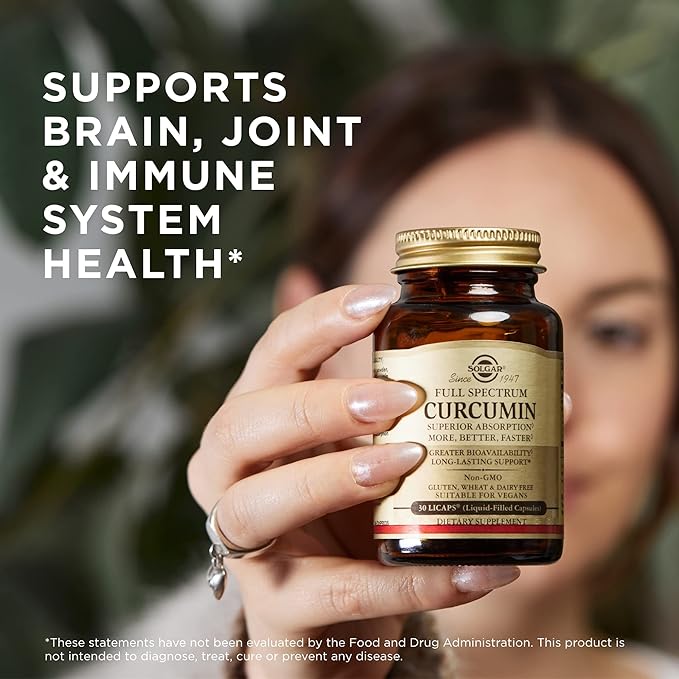 Solgar Curcumin 30 Softgels