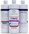BrainChild Nutritionals Spectrum Support II P5P Vitamins Liquid Supplement for Autism - Bioavailable B6 (P-5-P) with Herbs for Kids &amp Adults on the Spectrum Gluten-Free - Unflavored 32oz