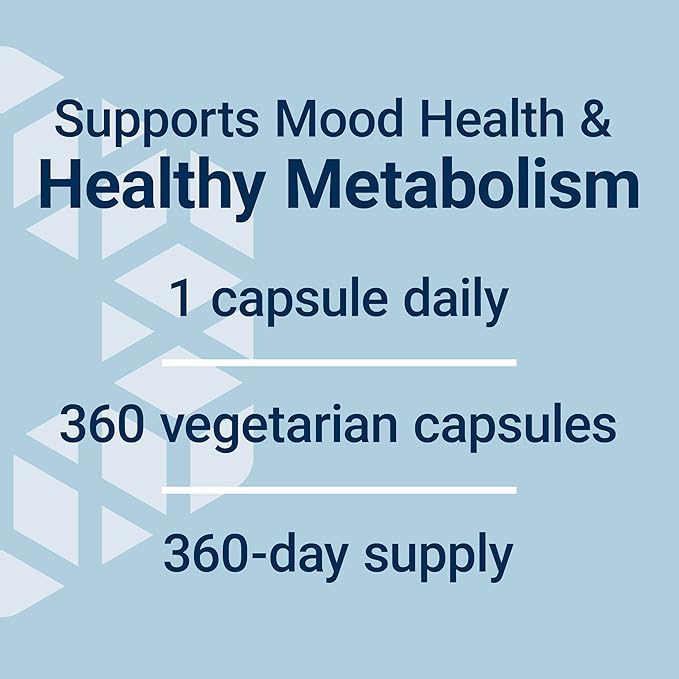 Life Extension Inositol Caps – 1000 mg Myo-Inositol – Mood Health Well-Being Healthy Metabolism Hormone Balance – Gluten-Free Non-GMO Vegetarian – 360 Capsules