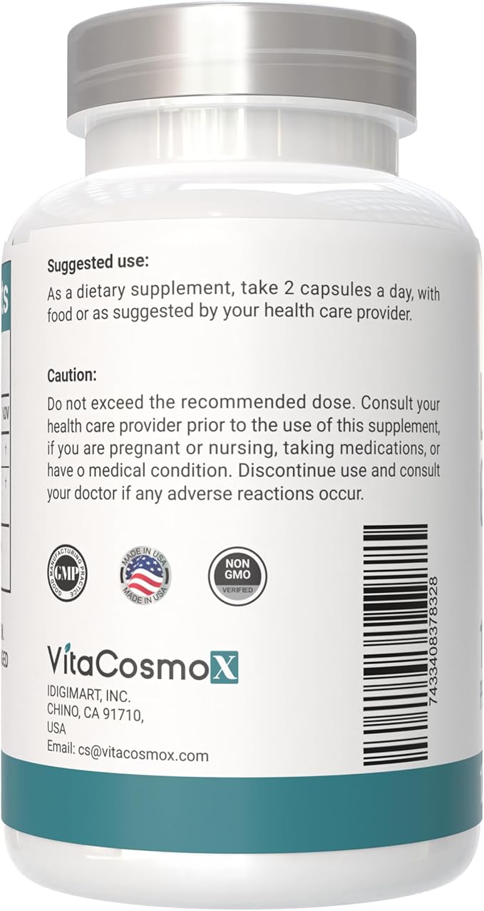 Liposomal Glutathione 1110 mg 120 Capsules Vegan 100% Vegetarian Non-GMO &amp Gluten Free - 3 Packs