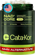 NMN Supplement Alternative – Liposomal NAD+ Supplement – Third-Party Tested – NAD CORE – 30-Day Supply – 60 Capsules