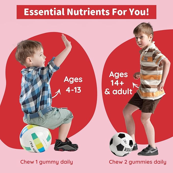 Liquid Iron Supplement for Women &amp Men Iron Gummies for Kids &amp Adults