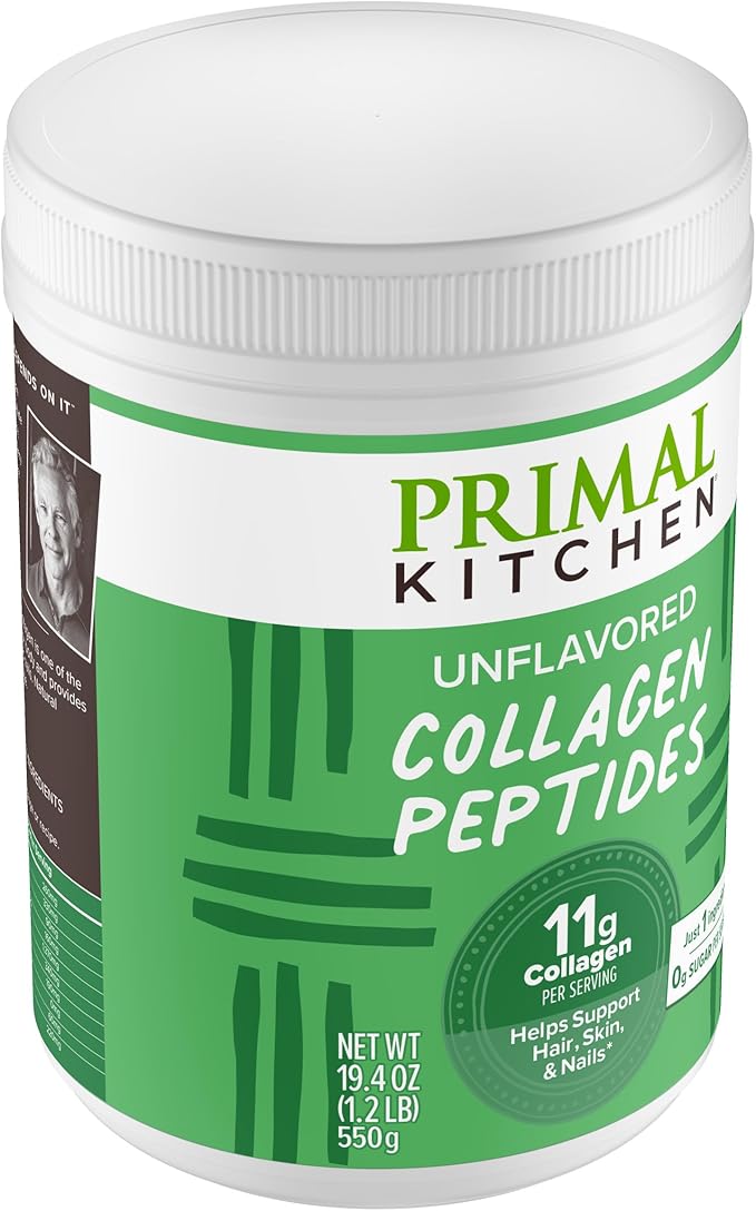 Primal Kitchen Collagen Peptides Unflavored Collagen Powder 1.2 Pounds