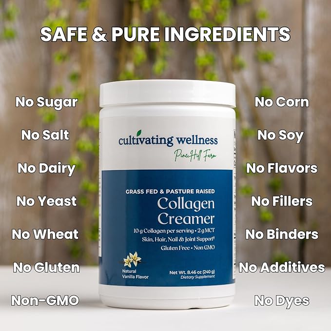 Collagen Peptides Creamer
