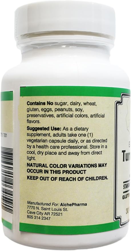 Extra Strength Turmeric 800 mg with Bioperine