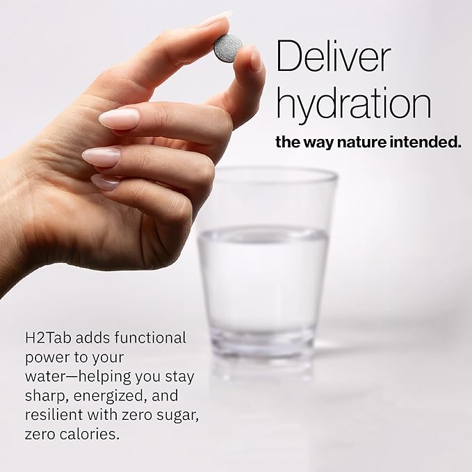 Wellness Bundle – H2TAB Molecular Hydrogen Tablets (Raspberry) with Magnesium &amp Hydrogen Bath Tablets – Antioxidant Support Inside &amp Out for Muscle Relief Skin Hydration &amp Oxidative Stres
