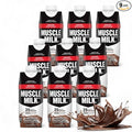 Muscle- Milk High Protein Chocolate Shake 25g Protein 11 fl oz Bottles (9 Pack) – Custom bundled by MOOCHI