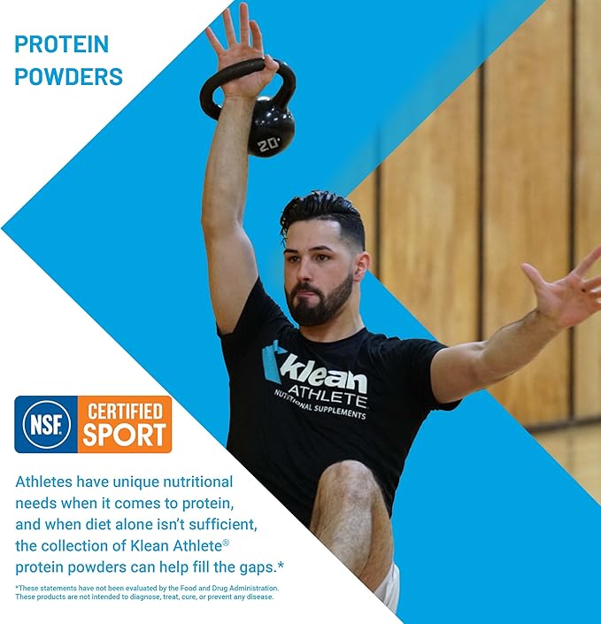 Klean Athlete Klean Collagen+C | Collagen Peptides with Vitamin C for Joint and Connective Tissue Support | 10.7 Ounces | Unflavored
