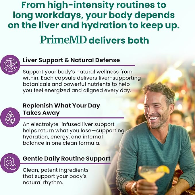 22-in-1 Liver Support Capsules – Supplement with Milk Thistle NAC Electrolytes &amp BioPerine Supplement – Smart Dose for Your Natural Filtration &amp Daily Hydration – 90 Vegan Capsules (Pack of