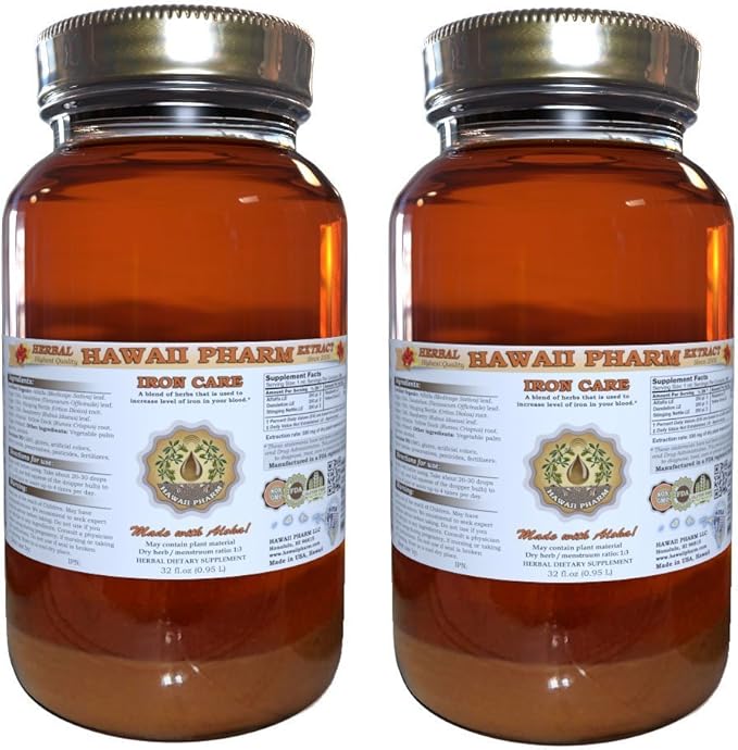 Iron Care Liquid Extract 2x32 Oz