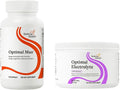 Optimal Man Multivitamin &amp Optimal Electrolyte: Men’s Fertility &amp Daily Nutrition + Electrolyte Powder for Energy &amp Digestion Berry (30/30 Servings)
