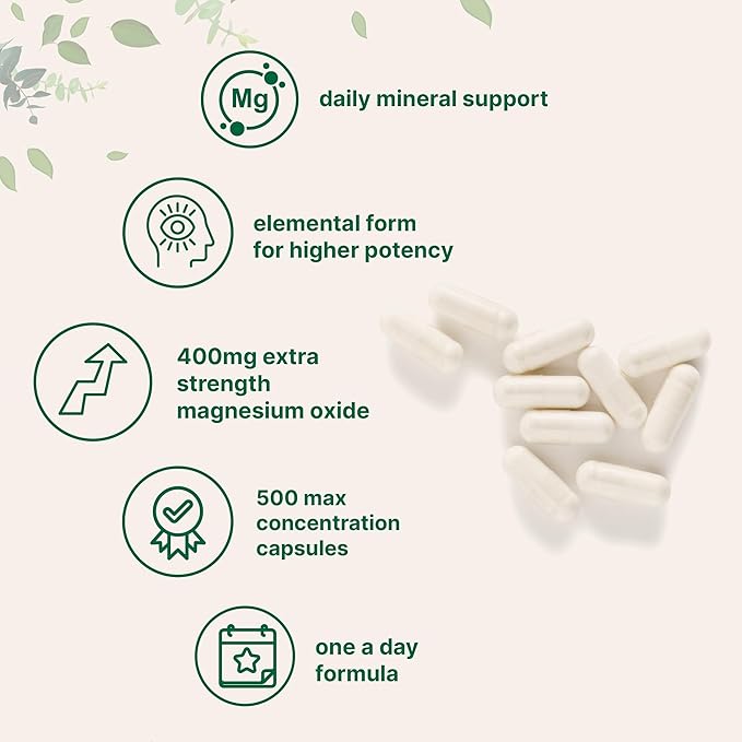 Micro Ingredients Vitamin D3 5000iu + K2 100mcg Softgels &amp Magnesium Oxide 400mg Bundle Pack | Essential Sunshine Vitamins | Elemental Form for Max Concentration