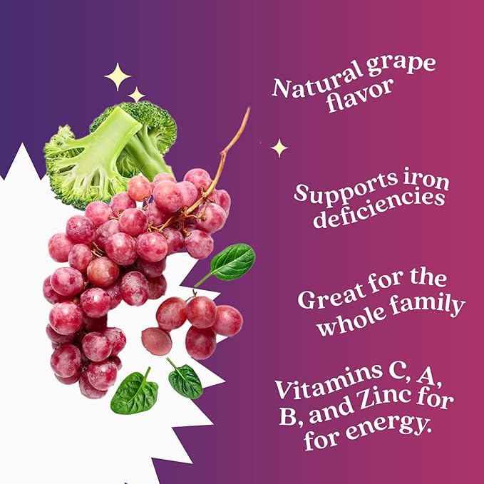 BeLive Iron and Vitamins D3 B12 Bundle for Energy Blood Oxygen Inmune Support and Enhanced Bone and &amp Muscle Strength