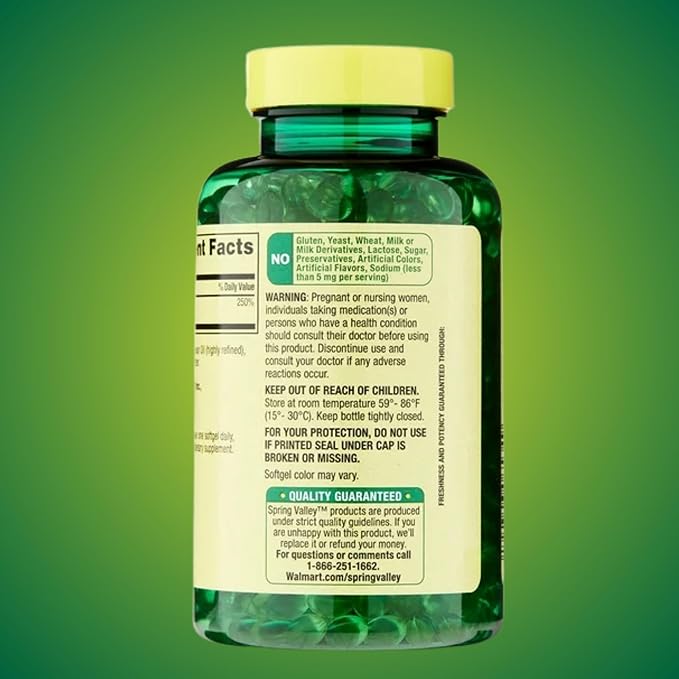KP+ Vitamin D 50 mcg (2000 IU) | Bone &amp Immune Health | 400 Softgels | Pack of 1