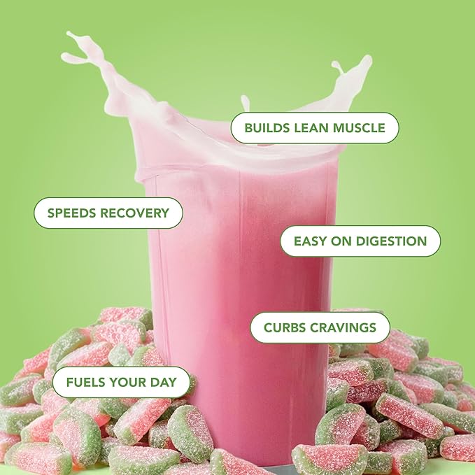 Clean Simple Eats Clear Protein Powder - Sour Candy Watermelon