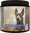 Multivitamins Balanced Nutrition for Your Doberman Pinscher 90 Count Made in The USA with Real Bacon