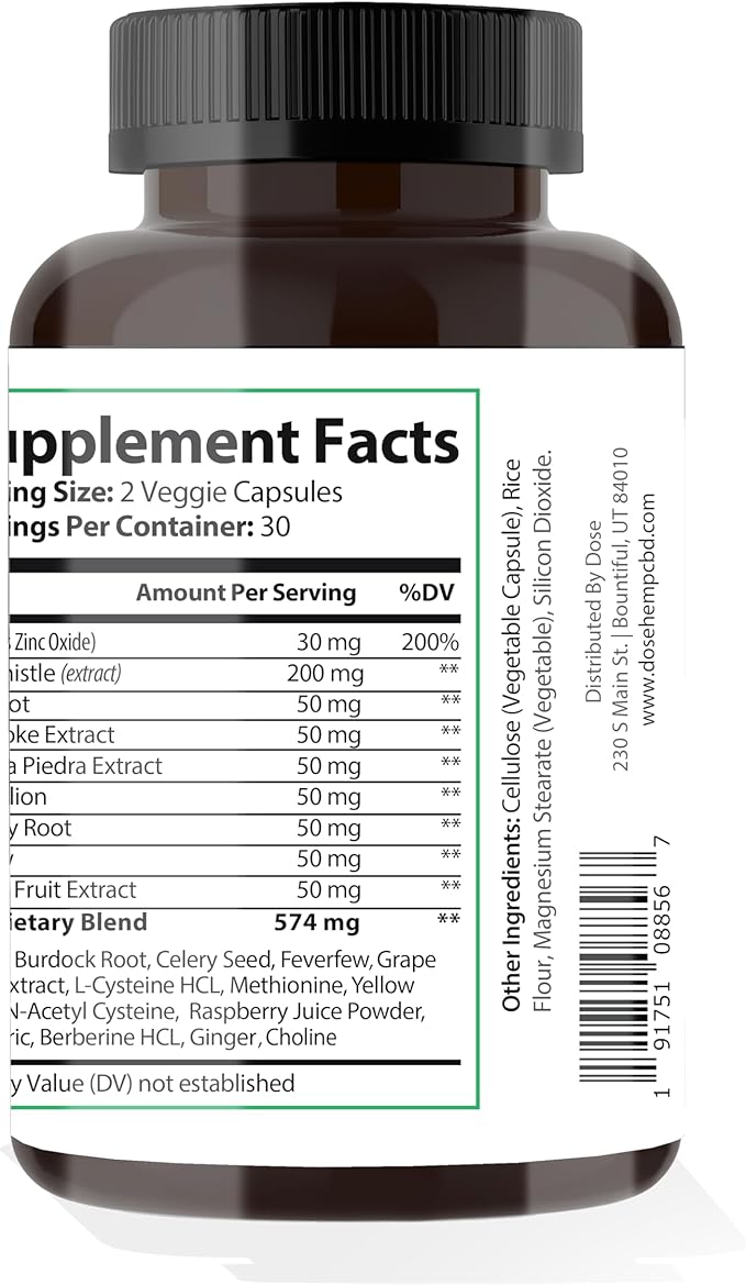 Vitamins and Minerals for Daily Wellness and Nutritional Support - 60 Capsules
