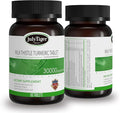 Julytiger Milk Thistle Liver Detox 500mg Extract with Rhizoma Curcumae Longae Artichoke Extract and InositolLiver Cleanse Detox &amp Repair – 60 Tablets