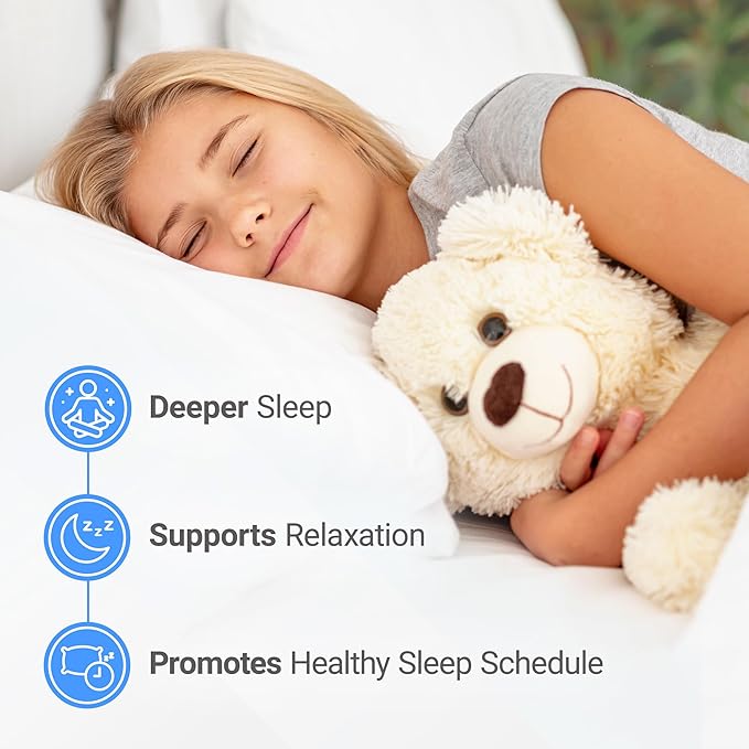 Nested Naturals Luna Kids Sleep Supplement (60 Chewable Tablets) &amp Luna Natural Sleep Aid (60 Vegan Capsules)