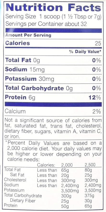 Beneprotein Resource Beneprotein Powder Cans 6 ea