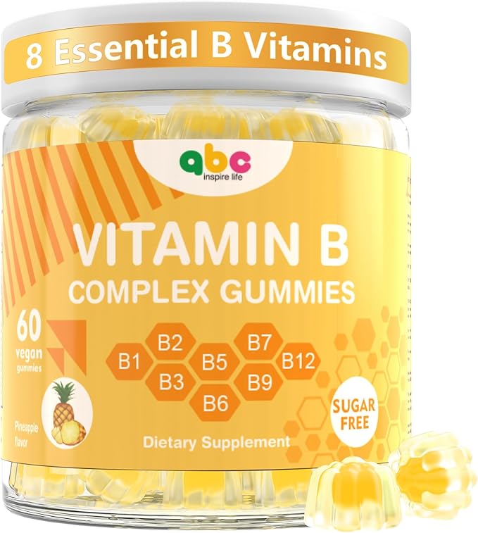 NAD+Liquid Supplement 1000mg with Resveratrol Pure Liquid Packets Vitamin B Complex Gummies for Adult