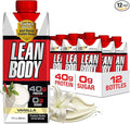 Labrada Lean Body Ready-to-Drink Vanilla Protein Shake40g ProteinWhey Blend0 SugarGluten Free22 Vitamins &amp Minerals17 Fl Oz (Pack of 12) LABRADA