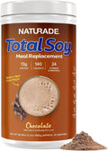 Total Soy Plant-Based Meal Replacement Powder | 13g Complete Soy Protein Low Carb Low Sugar | Supports Hormonal Balance Healthy Blood Sugar &amp Weight Management | Chocolate Vegan