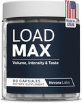 LOAD MAX – Semen Volume Booster – Better Taste and Seman Volume Increase – Overload Semen Booster &amp Semen Volume Maximizer – Semen Volume Increaser For Men – Men’s Intensity Support – 90 Capsules