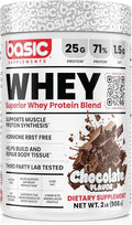 Whey Protein Powder 25g Protein Complete Amino Acid Profile Gluten-Free Low Fat RBST-Free Supports Muscle Recovery &amp Antibody Health