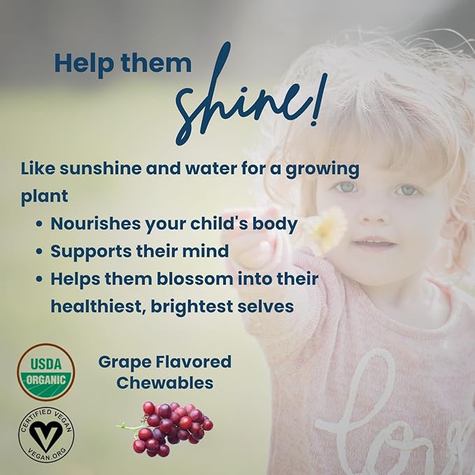 Children's Chewable Grape Multivitamin