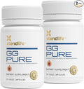 Xtendlife GG Pure Geranylgeraniol for CoQ10 Bone Muscle &amp Heart Support - 150mg GG Gold from Annatto Seeds - Ideal for Statin Users - 2 Month Supply (Pack of 2)