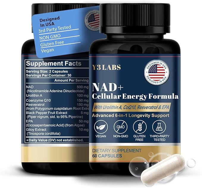 NAD+ Cellular Energy Formula