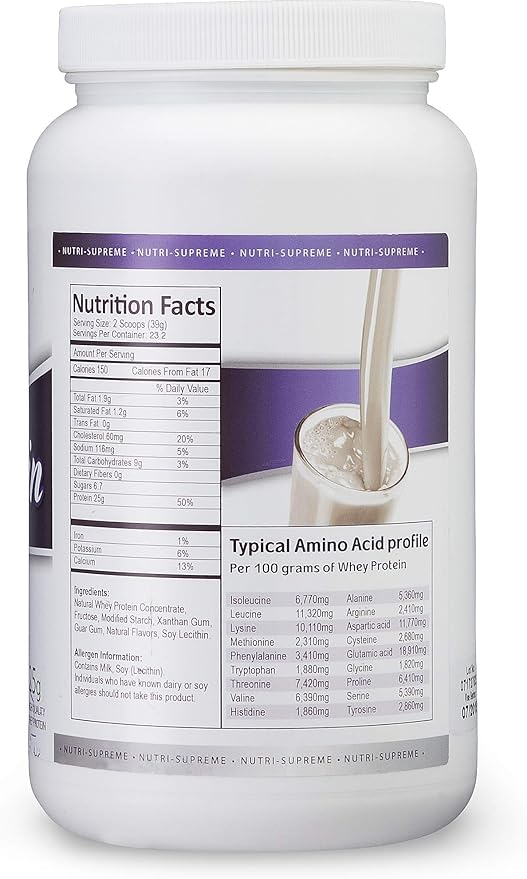 Whey Protein Ice Cream Smoothie Flavor - 2 Pound